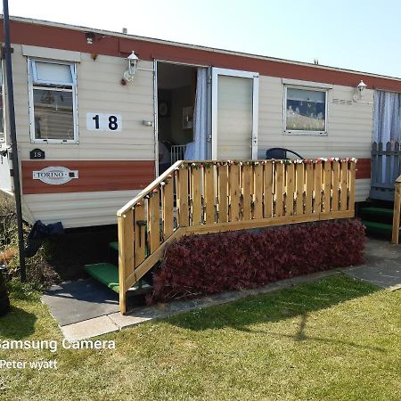 Gina'S Static Caravan,118 Sandsgate هيمسبي المظهر الخارجي الصورة