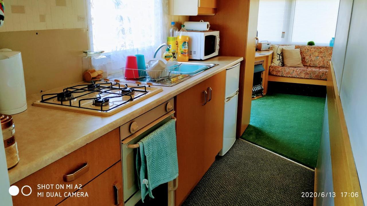 Gina'S Static Caravan,118 Sandsgate هيمسبي المظهر الخارجي الصورة