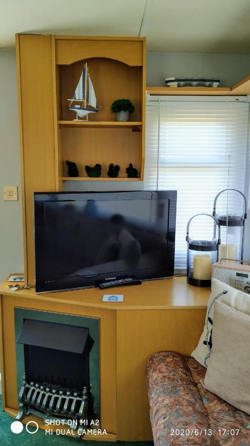 Gina'S Static Caravan,118 Sandsgate هيمسبي المظهر الخارجي الصورة