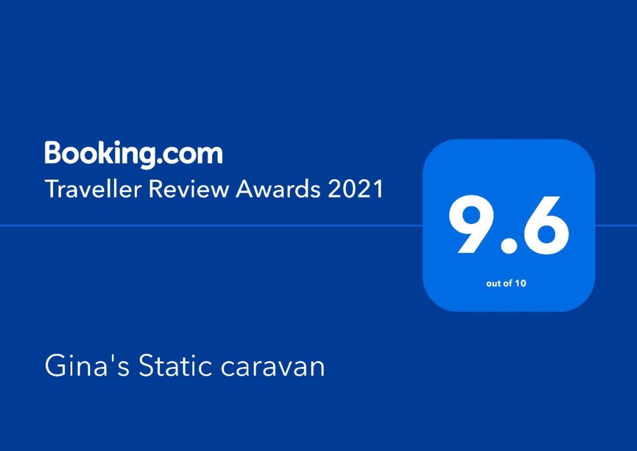 Gina'S Static Caravan,118 Sandsgate هيمسبي المظهر الخارجي الصورة