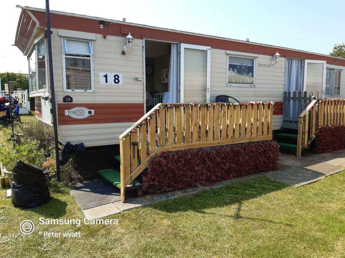 Gina'S Static Caravan,118 Sandsgate هيمسبي المظهر الخارجي الصورة