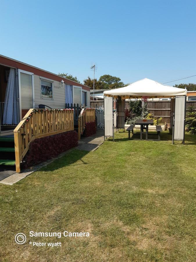 Gina'S Static Caravan,118 Sandsgate هيمسبي المظهر الخارجي الصورة