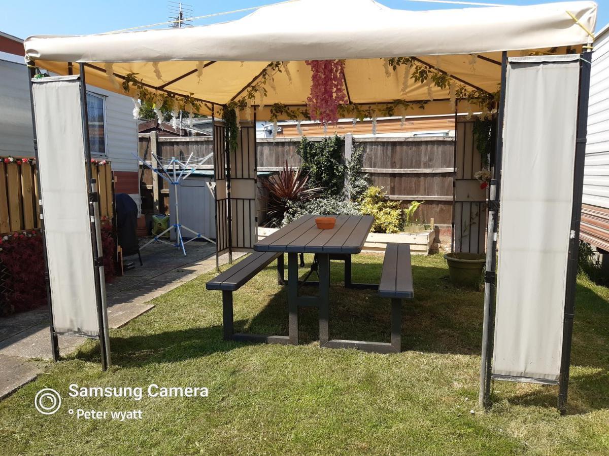 Gina'S Static Caravan,118 Sandsgate هيمسبي المظهر الخارجي الصورة
