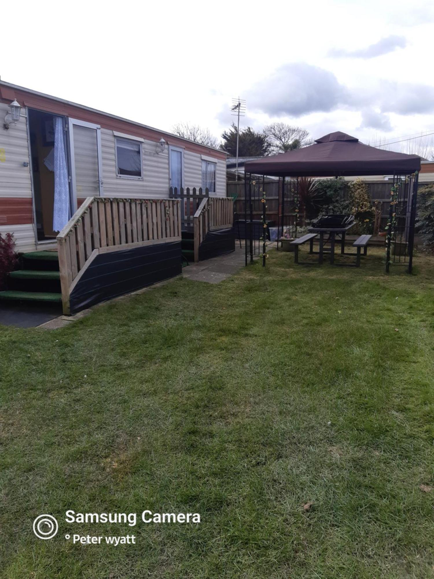 Gina'S Static Caravan,118 Sandsgate هيمسبي المظهر الخارجي الصورة