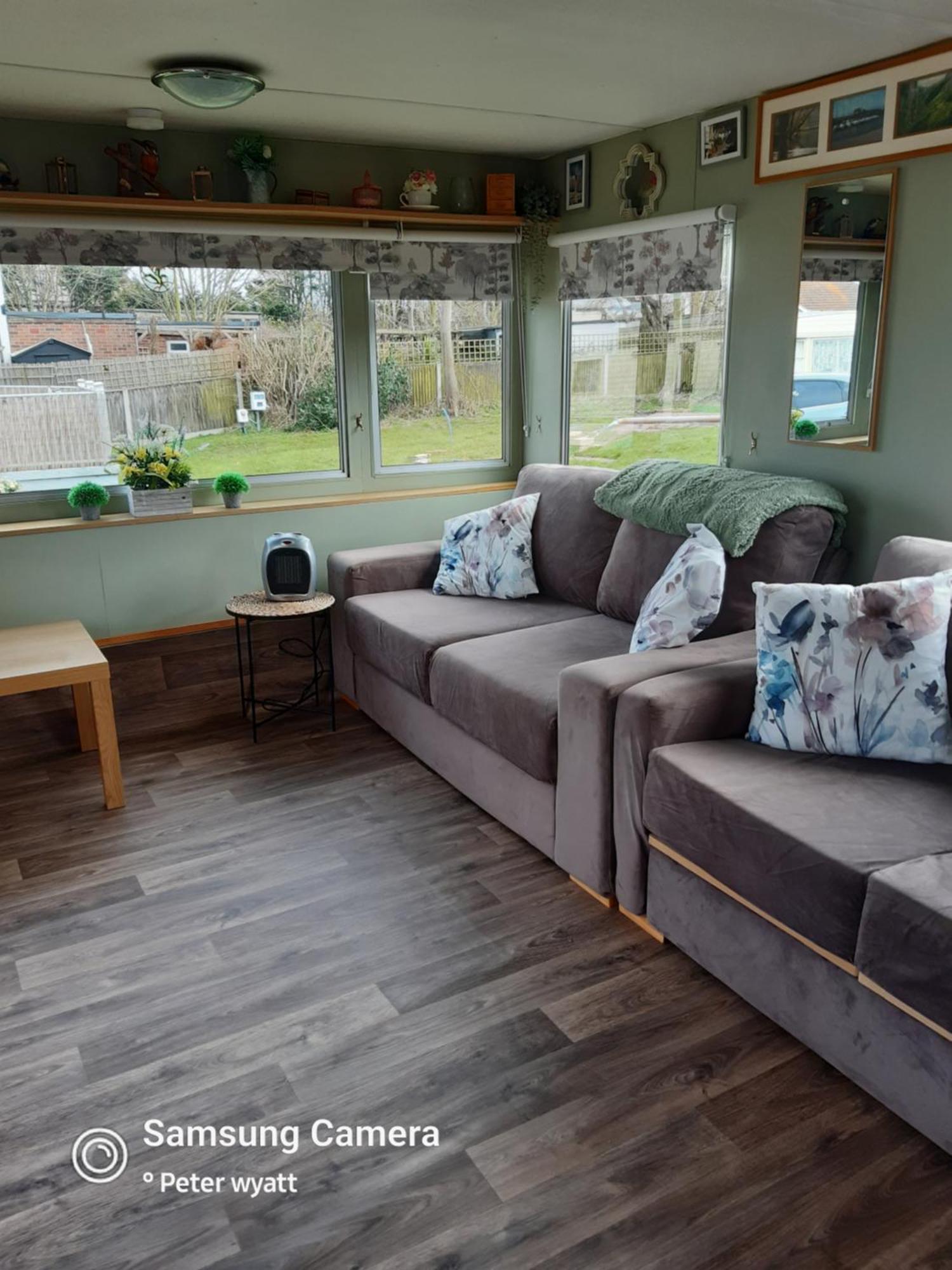 Gina'S Static Caravan,118 Sandsgate هيمسبي الغرفة الصورة